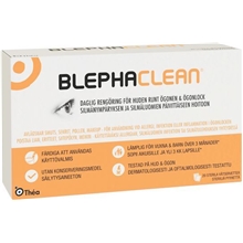 Blephaclean våtservetter 20 kpl/paketti 