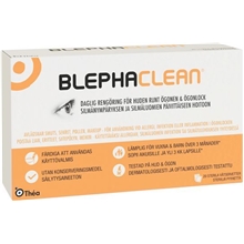 Blephaclean våtservetter 20 kpl/paketti 