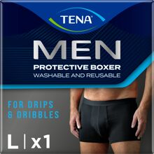 1 kpl/paketti - TENA Men Washable Protective Boxer L