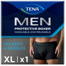 1 kpl/paketti - TENA Men Washable Protective Boxer XL
