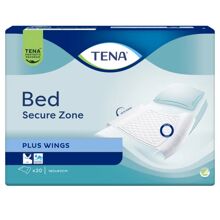 20 kpl/paketti - TENA Bed PlusWing 180 x 80cm