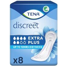 TENA Discreet Extra Plus InstaDRY 8 kpl/paketti