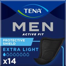 14 kpl/paketti - Tena Men Level 0 Extra Light