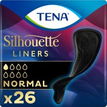 26 kpl/paketti - TENA Silhouette Liners Normal