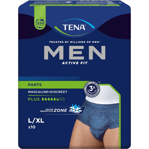 TENA Men Pants Plus L/XL (Kuva 1 tuotteesta 2)