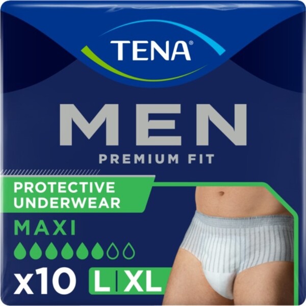 TENA Men Premium Fit Maxi L/XL (Kuva 1 tuotteesta 2)