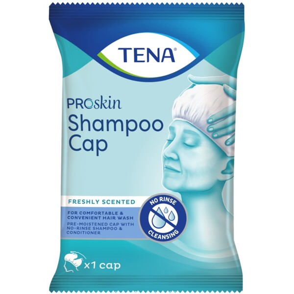 TENA ProSkin Shampoo Cap (Kuva 1 tuotteesta 3)