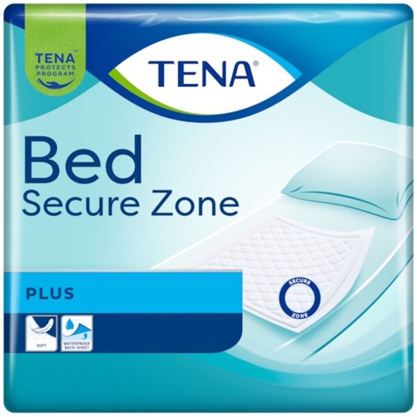 TENA Bed Secure Zone Plus 60x75 (Kuva 1 tuotteesta 4)
