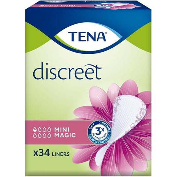 TENA Discreet Mini Magic 34 st (Kuva 1 tuotteesta 2)