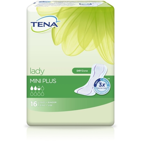 TENA Lady Mini Plus 16st (Kuva 1 tuotteesta 2)