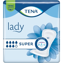 30 kpl/paketti - TENA Lady Super 30st