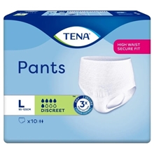 TENA Pants Discreet L 10st