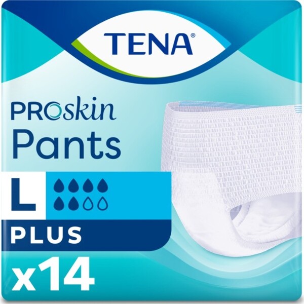 TENA Pants Plus L 14st (Kuva 1 tuotteesta 2)