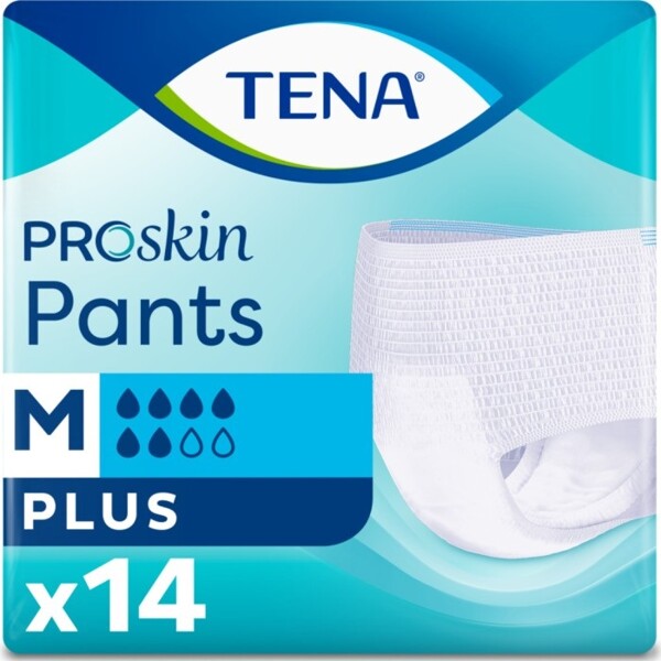 TENA Pants Plus M 14st (Kuva 1 tuotteesta 2)