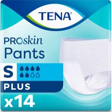 S  - TENA ProSkin Pants Plus Small 14st