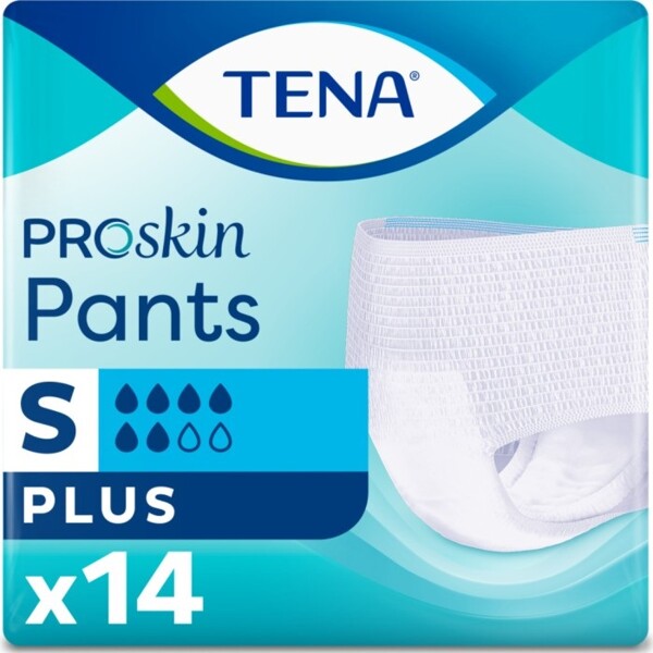 TENA ProSkin Pants Plus Small 14st