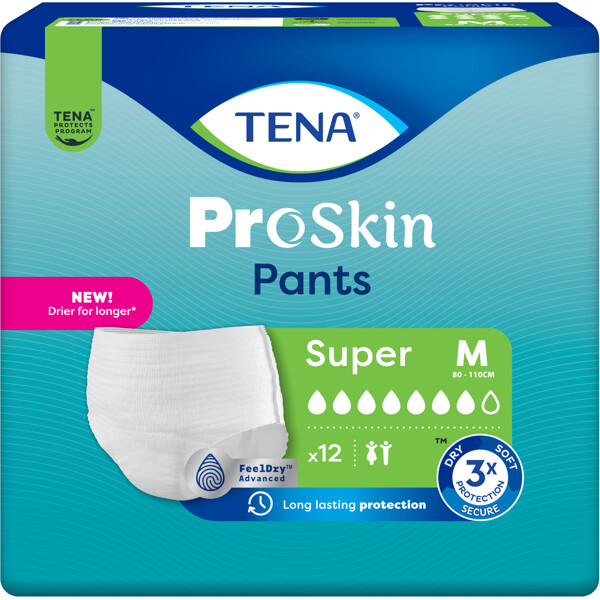 TENA Pants Super M 12st (Kuva 1 tuotteesta 2)