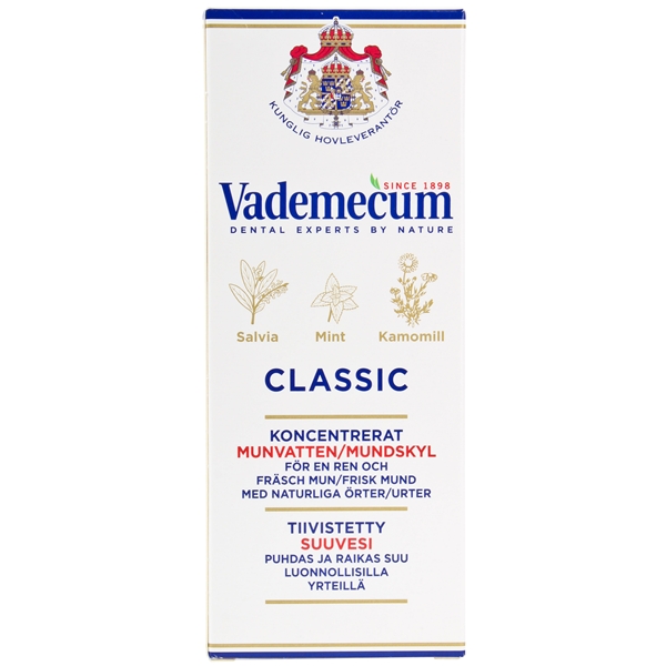 Vademecum Munvatten Classic 75 ml