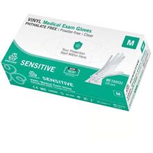 Evercare Vinylhandskar M kpl/paketti