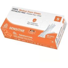 Evercare Vinylhandskar S kpl/paketti