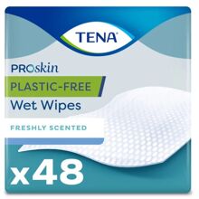TENA Våtservetter 48 kpl/paketti 