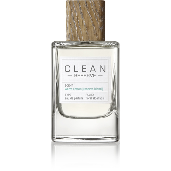 Clean Reserve Warm Cotton Reserve Blend - Edp (Kuva 1 tuotteesta 6)