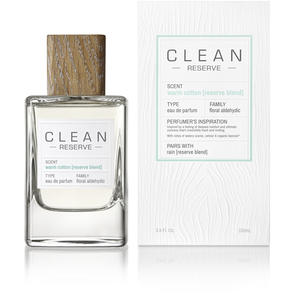 Clean Reserve Warm Cotton Reserve Blend - Edp (Kuva 2 tuotteesta 6)