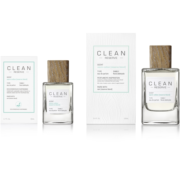 Clean Reserve Warm Cotton Reserve Blend - Edp (Kuva 5 tuotteesta 6)