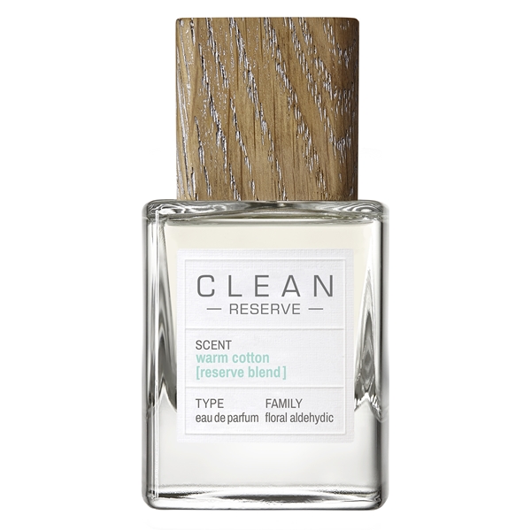 Clean Reserve Warm Cotton Reserve Blend - Edp (Kuva 1 tuotteesta 2)