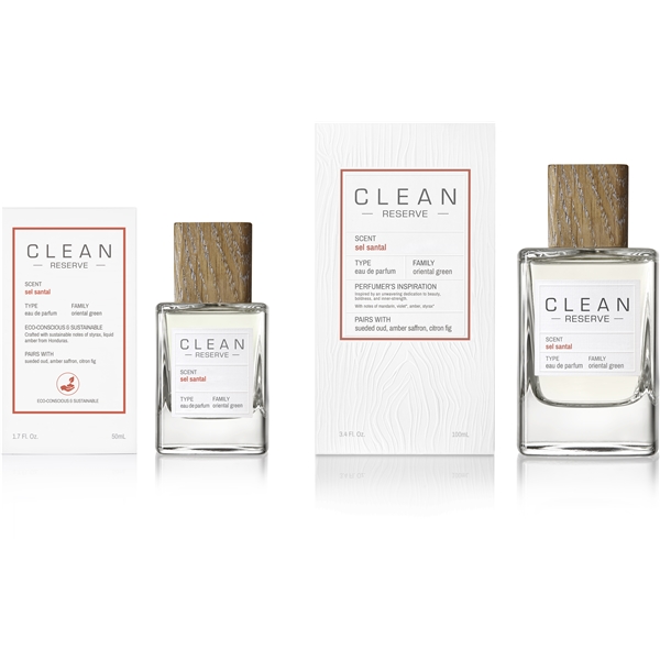 Clean Reserve Sel Santal - Eau de parfum (Kuva 5 tuotteesta 6)