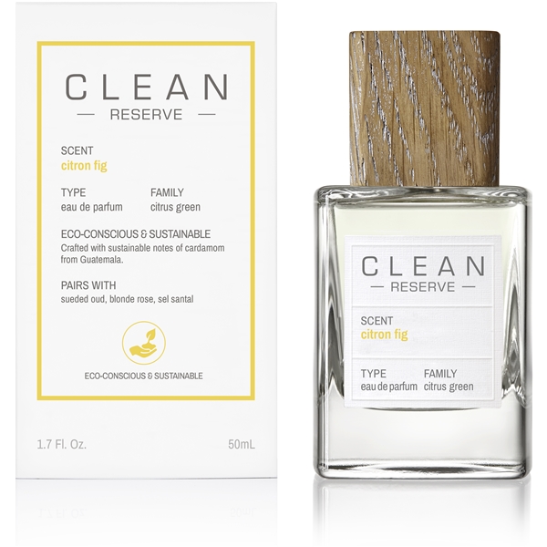 Clean Reserve Citron Fig - Eau de parfum (Kuva 2 tuotteesta 6)