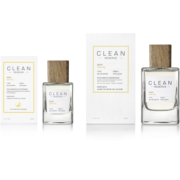Clean Reserve Citron Fig - Eau de parfum (Kuva 5 tuotteesta 6)