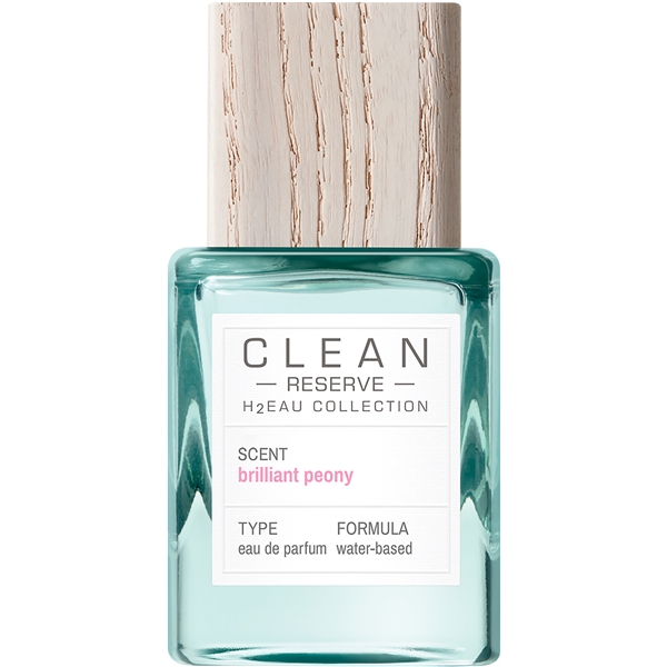 Clean Reserve H2EAU Brilliant Peony - Edp (Kuva 1 tuotteesta 5)