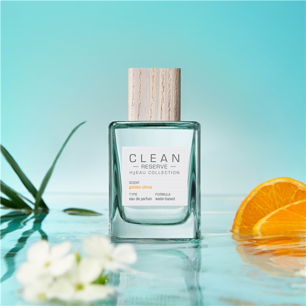Clean Reserve H2EAU Golden Citrus - Edp (Kuva 3 tuotteesta 5)