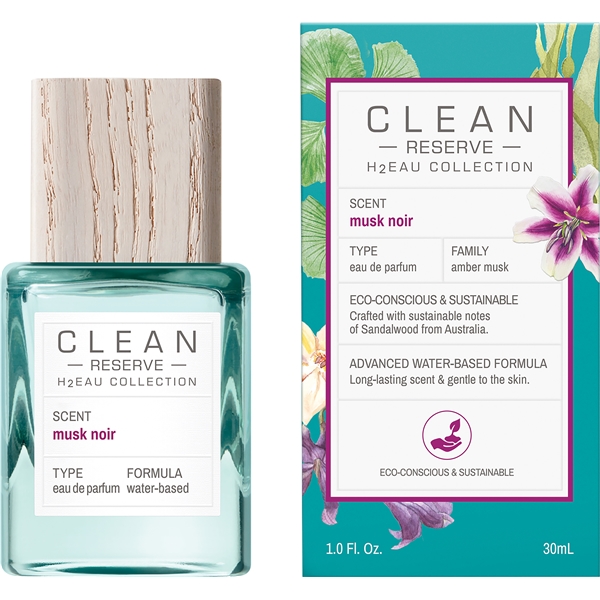 Clean Reserve H2EAU Musk Noir - Edp (Kuva 2 tuotteesta 5)
