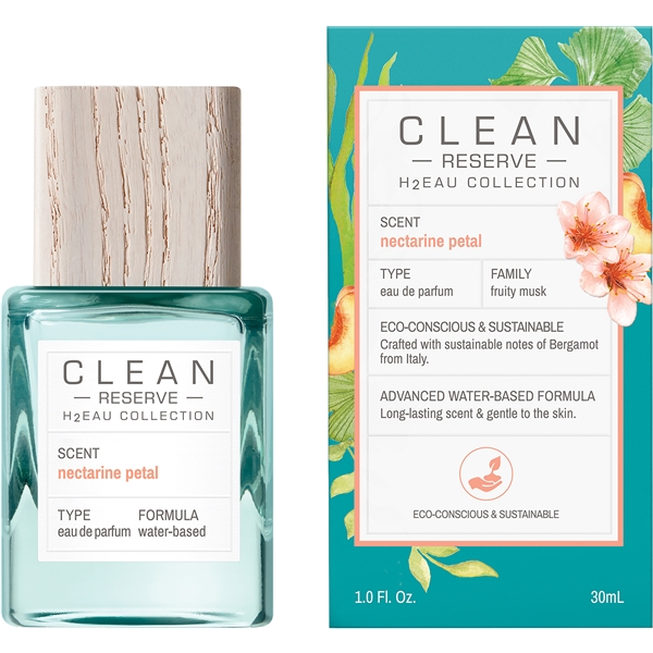 Clean Reserve H2EAU Nectarine Petal - Edp (Kuva 2 tuotteesta 5)