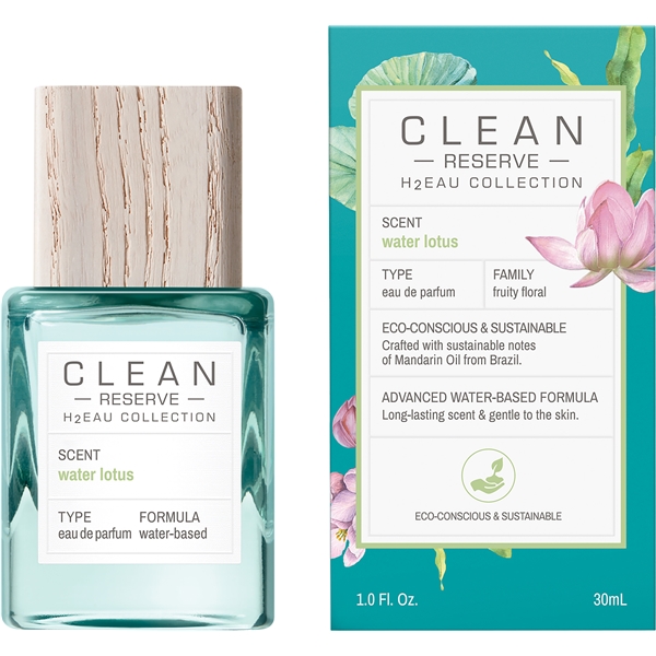 Clean Reserve H2EAU Water Lotus - Edp (Kuva 2 tuotteesta 5)