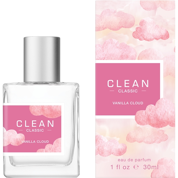 Clean Classic Vanilla Cloud - Eau de parfum (Kuva 2 tuotteesta 6)