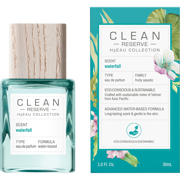 Clean Reserve H2EAU Waterfall - Eau de parfum (Kuva 2 tuotteesta 5)