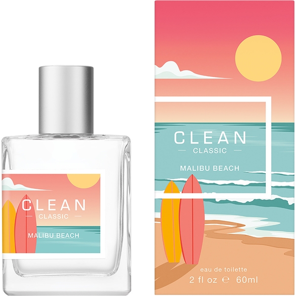 Clean Classic Malibu Beach - Eau de toilette (Kuva 2 tuotteesta 5)