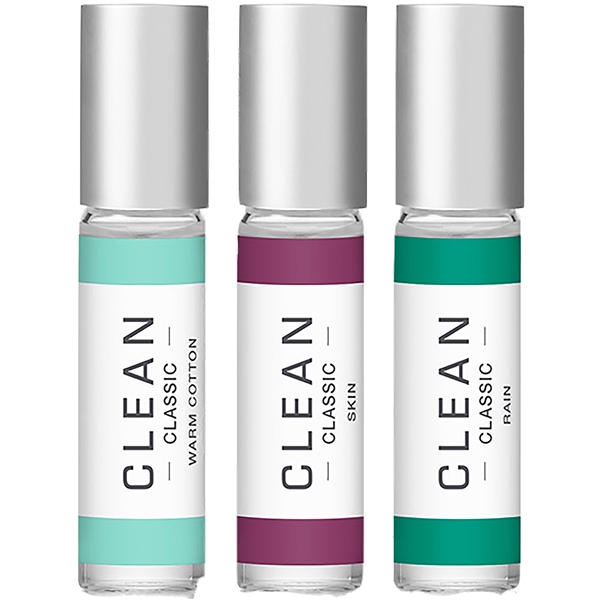 Clean Fragrance Layering Trio Gift Set (Kuva 2 tuotteesta 2)