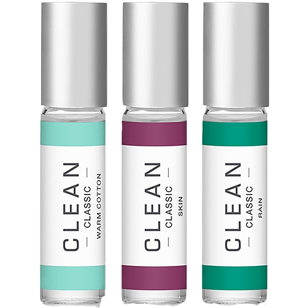 Clean Fragrance Layering Trio Gift Set (Kuva 2 tuotteesta 2)