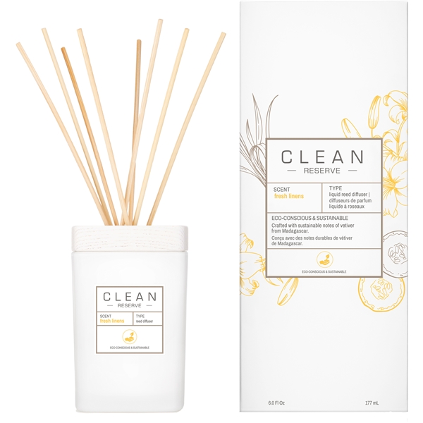 Clean Space Fresh Linens Diffuser (Kuva 1 tuotteesta 3)