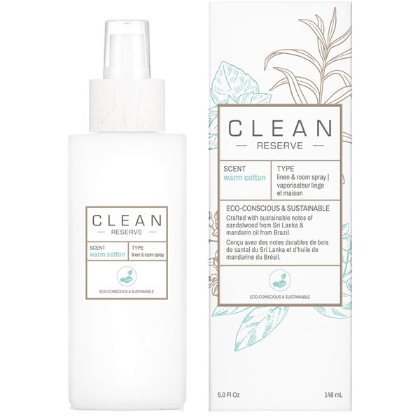 Clean Reserve Warm Cotton Room Spray (Kuva 1 tuotteesta 4)