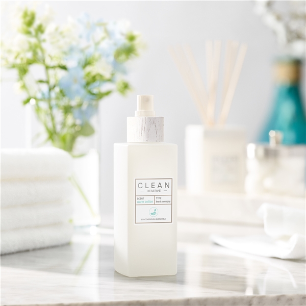 Clean Reserve Warm Cotton Room Spray (Kuva 2 tuotteesta 4)