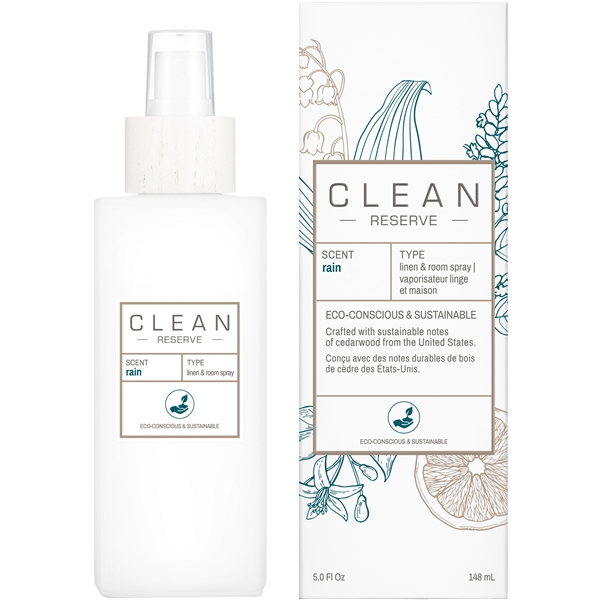 Clean Reserve Rain Room Spray (Kuva 1 tuotteesta 4)