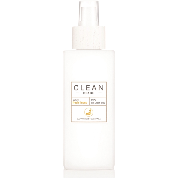 Clean Space Fresh Linens Room Spray (Kuva 1 tuotteesta 3)