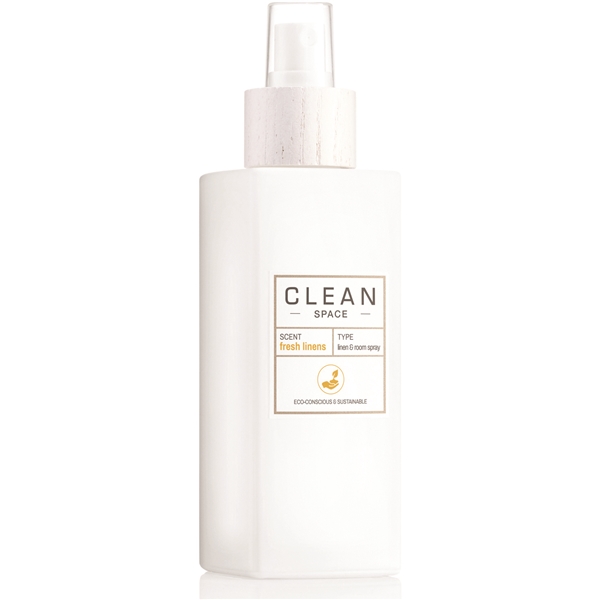 Clean Space Fresh Linens Room Spray (Kuva 2 tuotteesta 3)