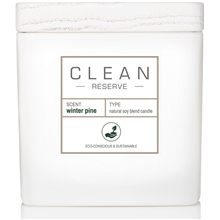 Clean Space Winter Pine Candle