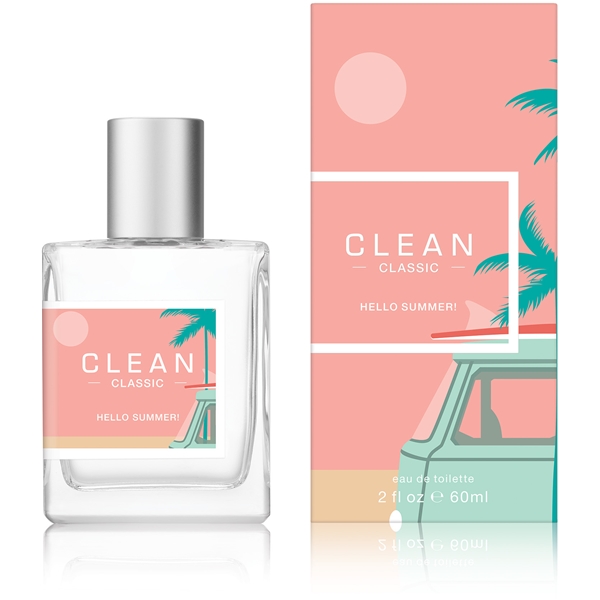 Clean Classic Hello Summer - Eau de toilette (Kuva 2 tuotteesta 4)